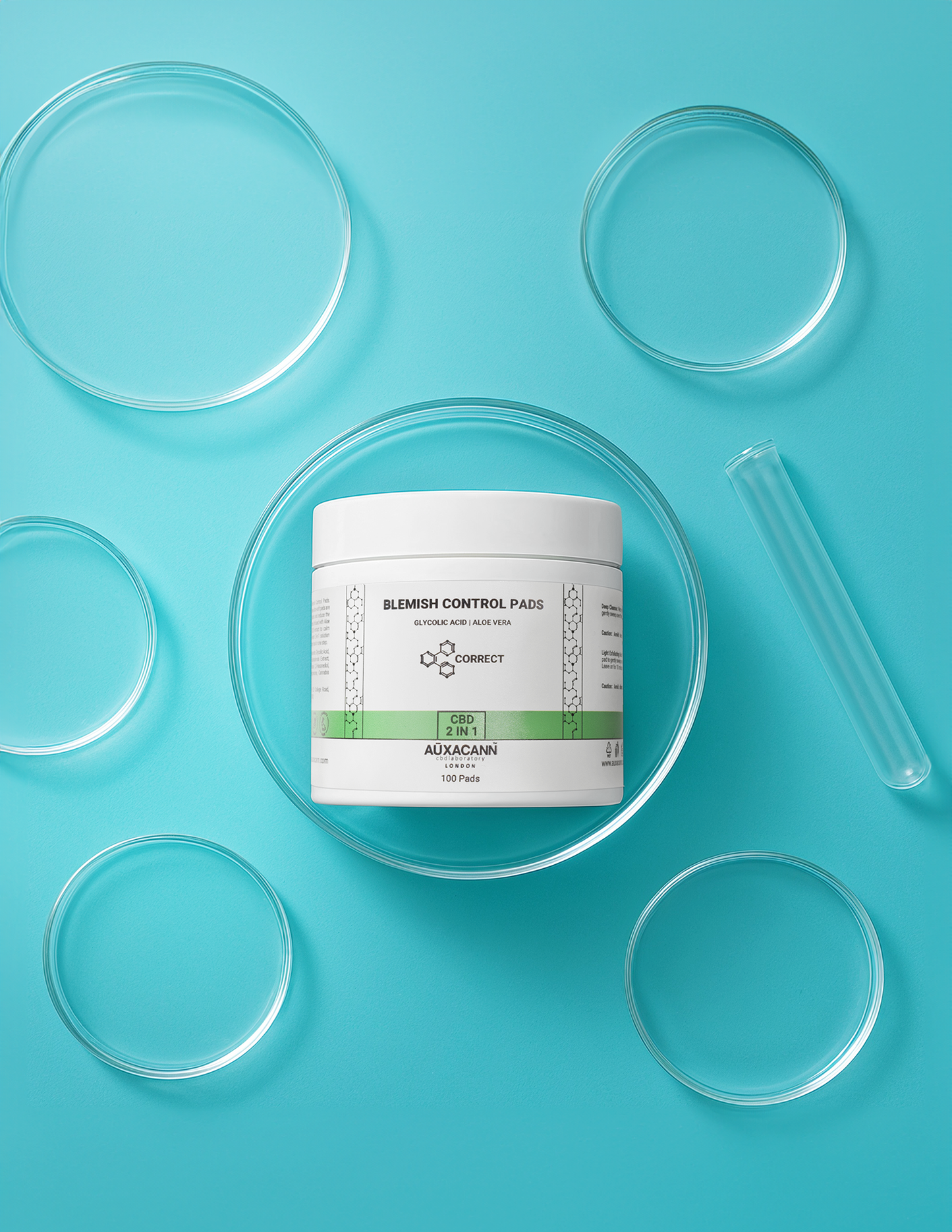 CBD BLEMISH GLYCOLIC ACID CONTROL PADS