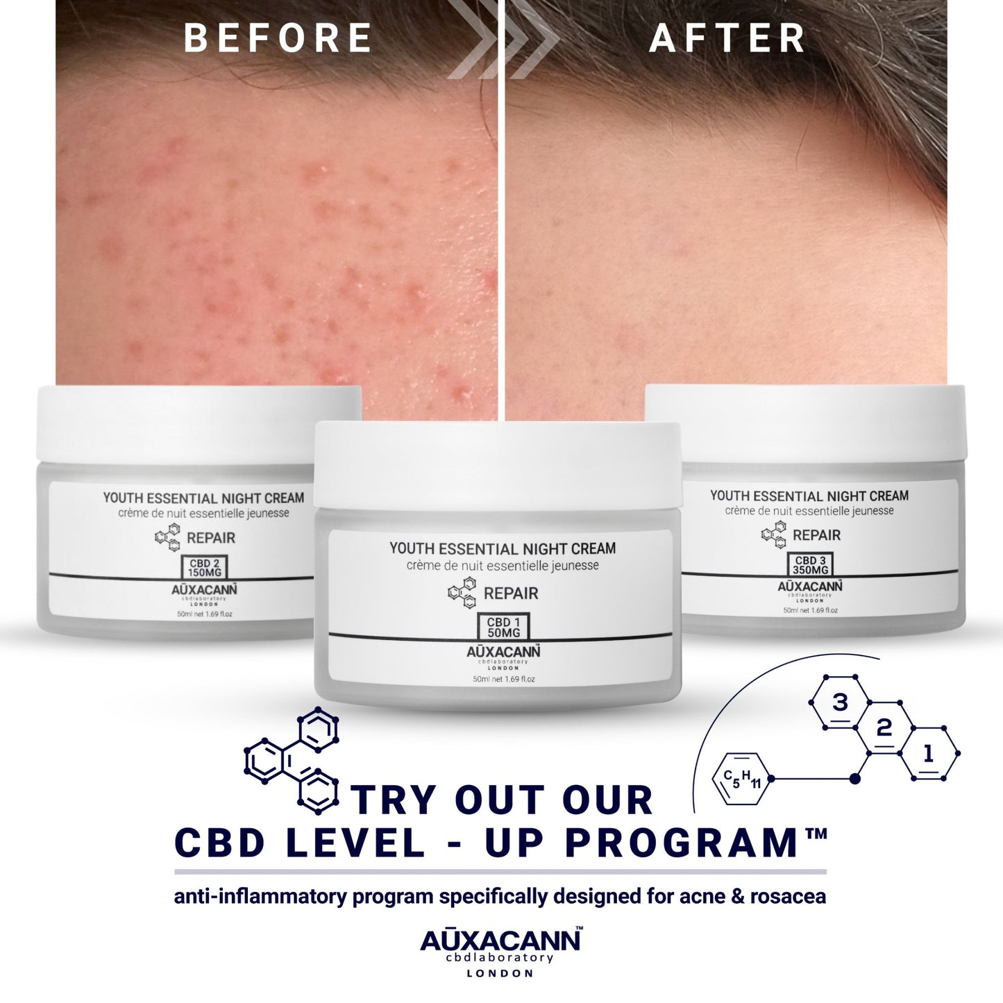 3 MONTH CBD LEVEL-UP PROGRAM ™
