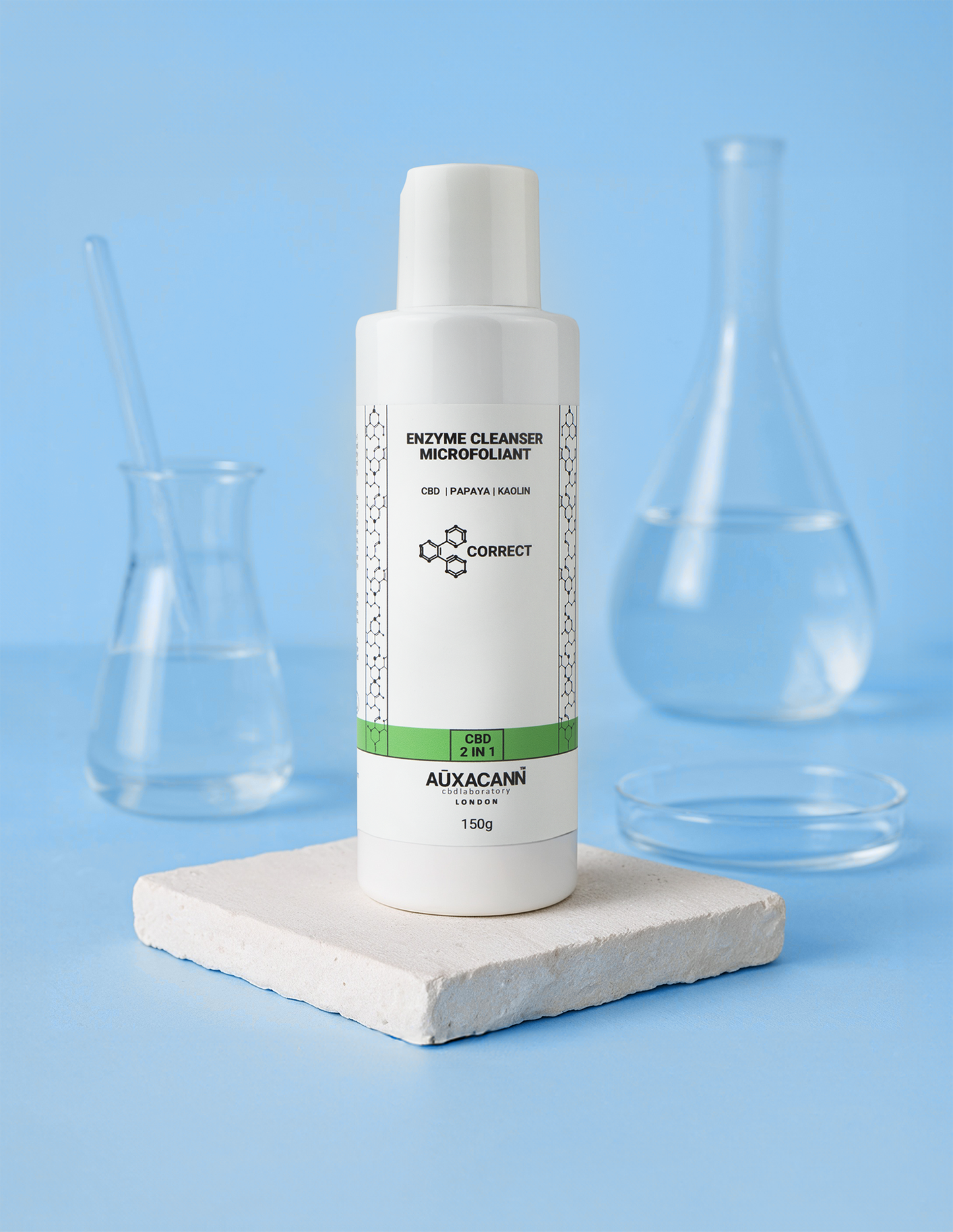 CBD ENZYME CLEANSER MICROFOLIANT
