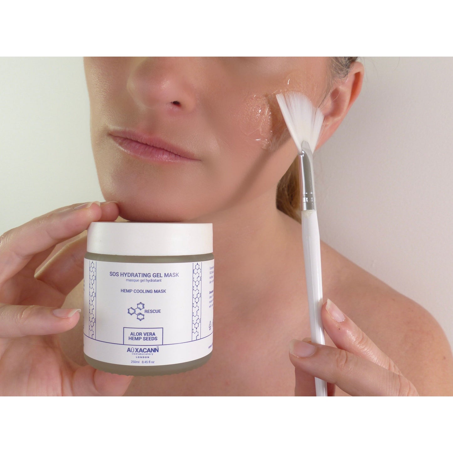 SOS HYDRATING GEL MASK
