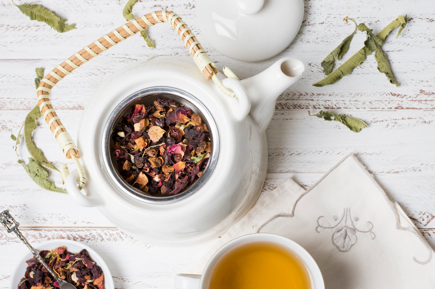 SKINWELL BY AŪXACANN HERBAL TEA INFUSION