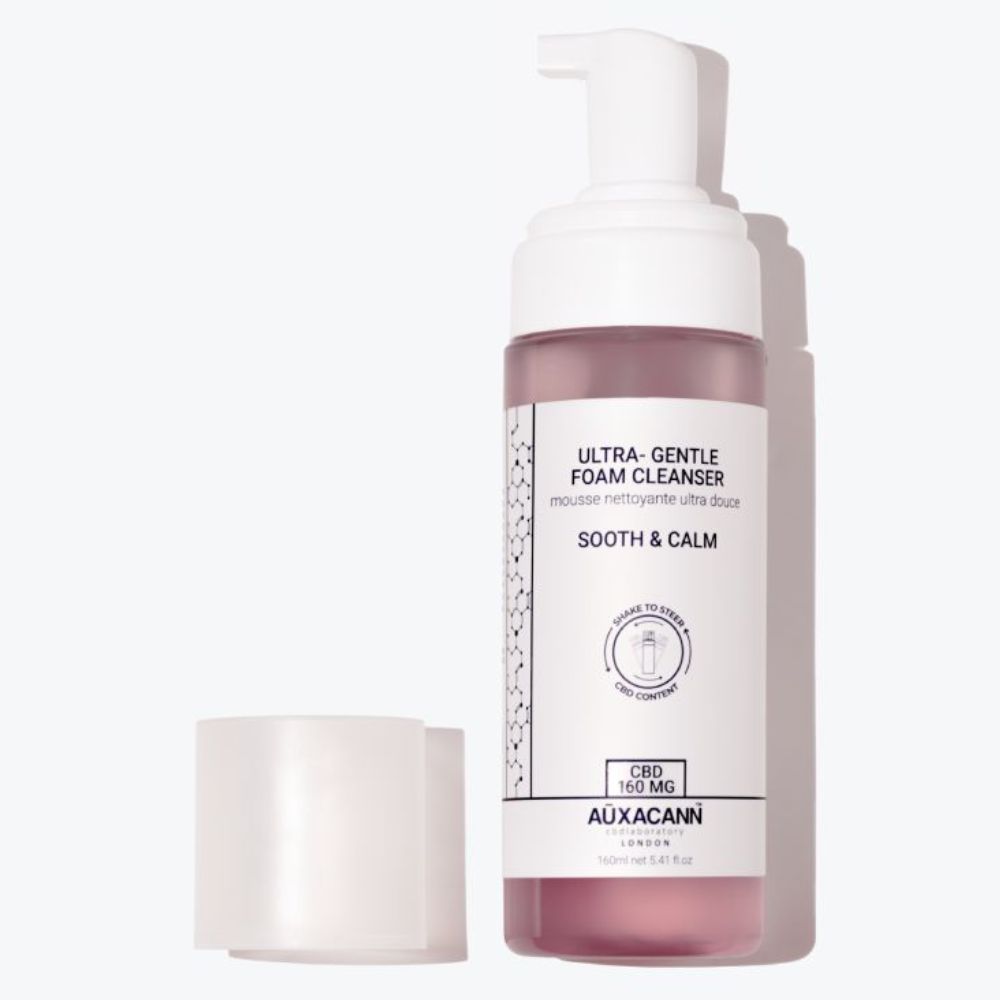 ULTRA-GENTLE FOAM CLEANSER 2-IN-1