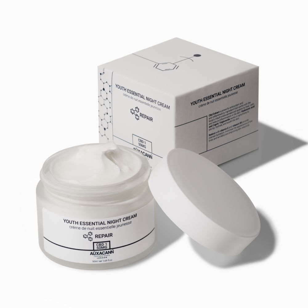YOUTH ESSENTIAL NIGHT CREAM CBD LEVEL 1