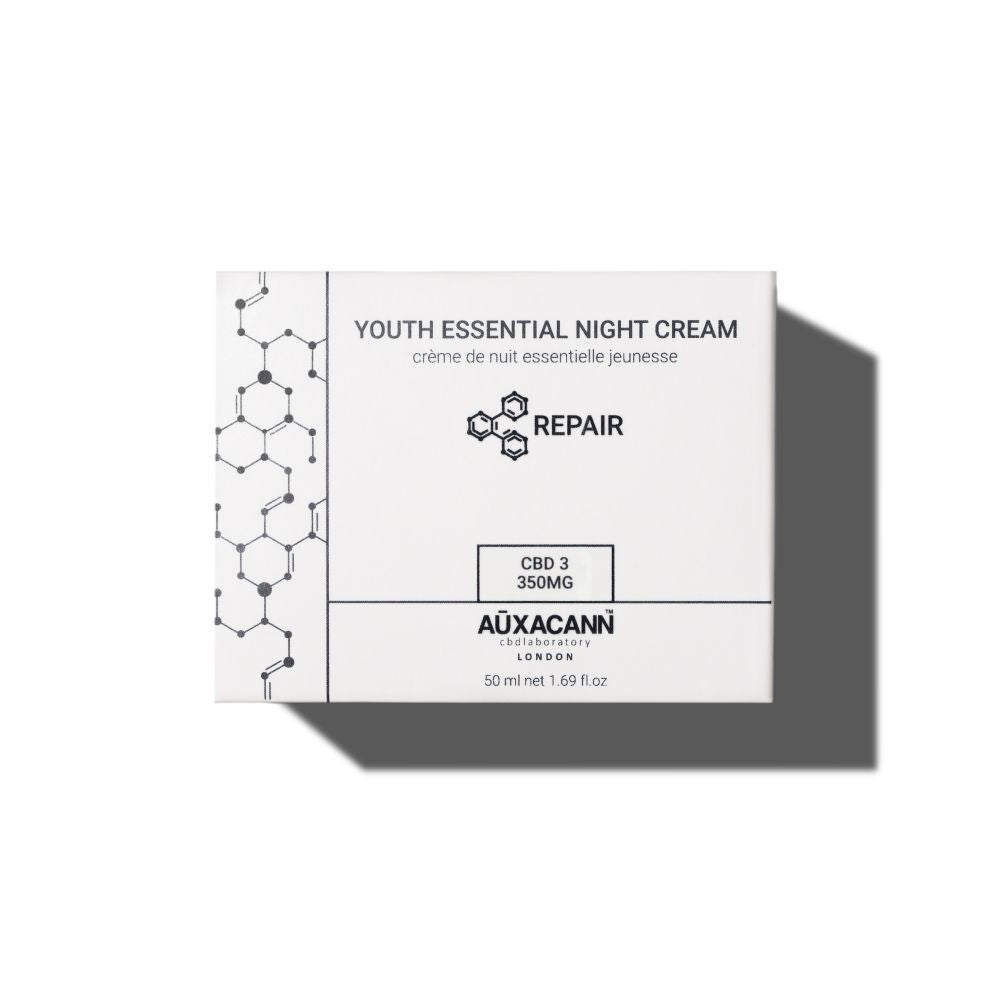 YOUTH ESSENTIAL NIGHT CREAM CBD LEVEL 3