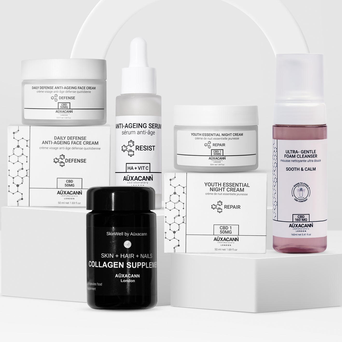 YOUTH ESSENTIAL CBD REPAIR CARE RANGE™