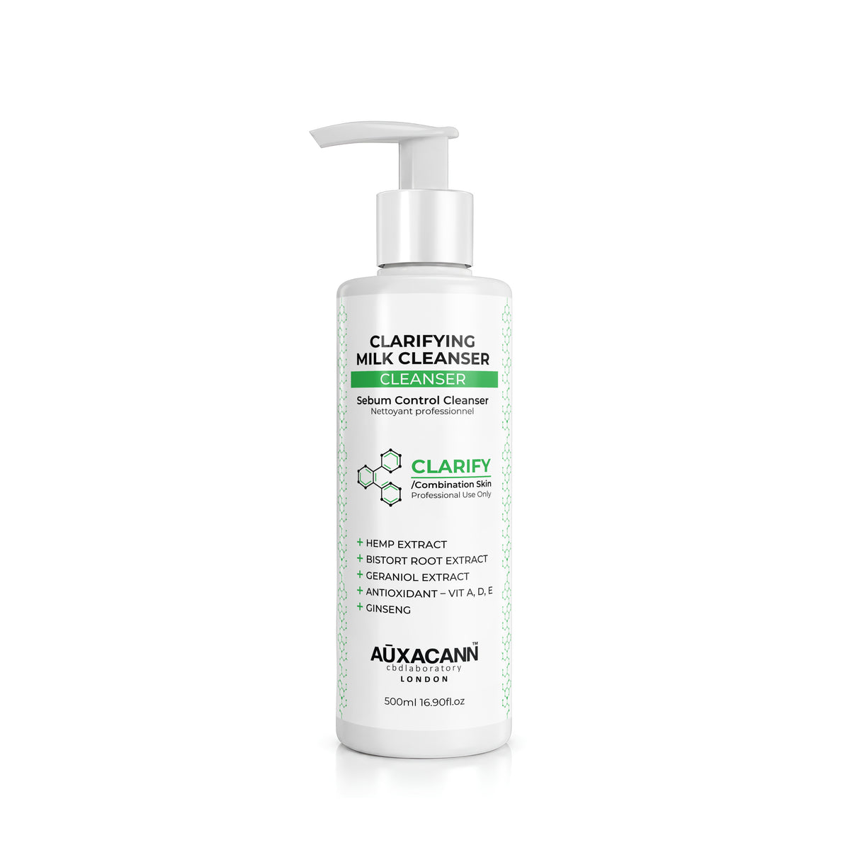 CLARIFYING MILK CLEANSER