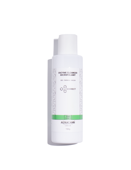 CBD ENZYME CLEANSER MICROFOLIANT