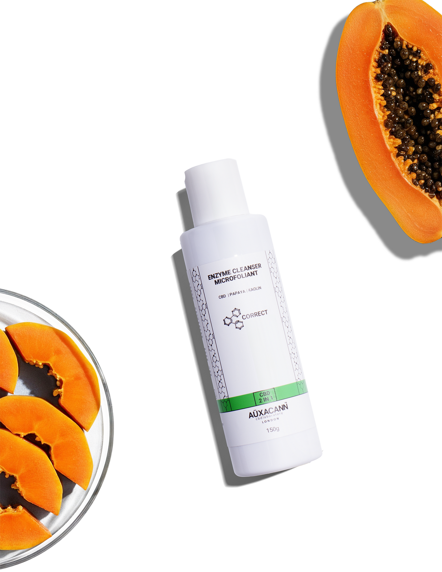 CBD ENZYME CLEANSER MICROFOLIANT