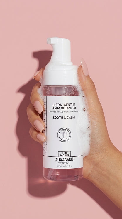 ULTRA-GENTLE FOAM CLEANSER 2-IN-1