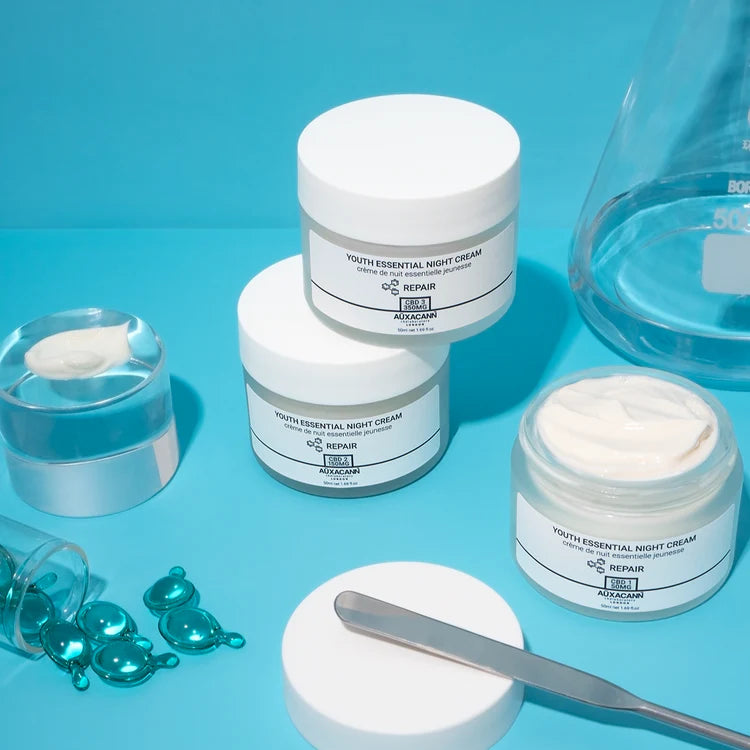 YOUTH ESSENTIAL NIGHT CREAM CBD LEVEL 3