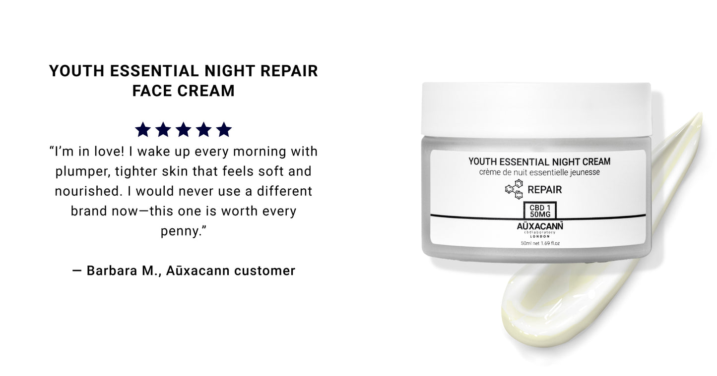 YOUTH ESSENTIAL NIGHT CREAM CBD LEVEL 1