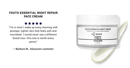 YOUTH ESSENTIAL NIGHT CREAM CBD LEVEL 1