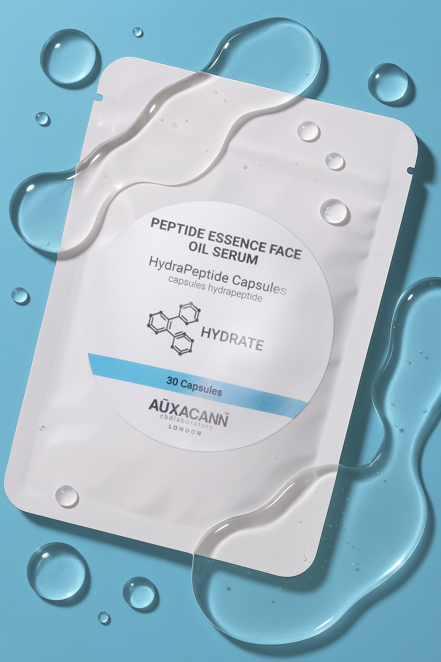 PEPTIDE ESSENCE FACE OIL CAPSULES