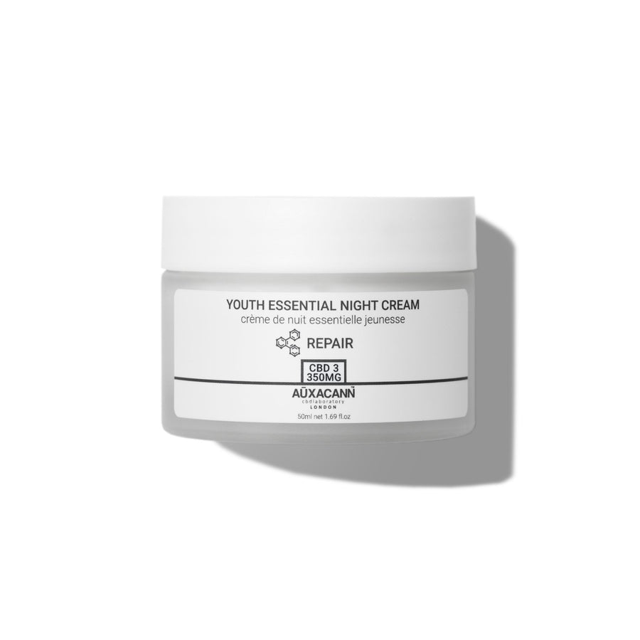 YOUTH ESSENTIAL NIGHT CREAM CBD LEVEL 3