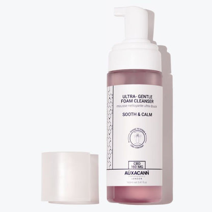 ULTRA-GENTLE FOAM CLEANSER 2-IN-1