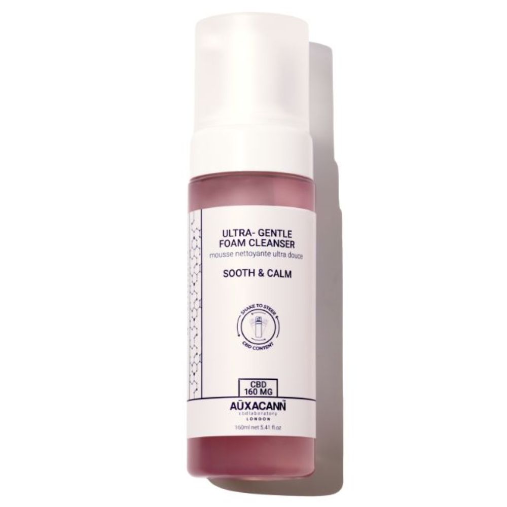 ULTRA-GENTLE FOAM CLEANSER 2-IN-1