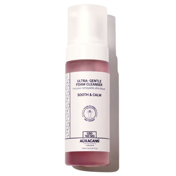 ULTRA-GENTLE FOAM CLEANSER 2-IN-1 – AUXACANN.com